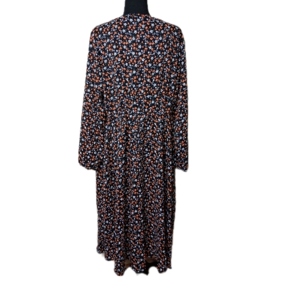 Bloomchic Women's Midi Length Dress Size 14-16 - Picture 4 of 11